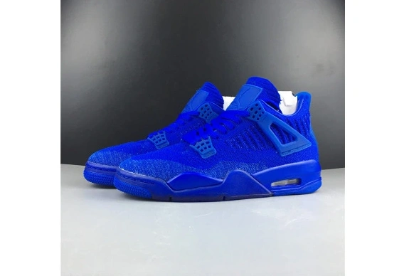 EP JORDAN “HYPER 4 AQ3559-400 AIR AQ3559-400 FLYKNIT ROYAL” 0418